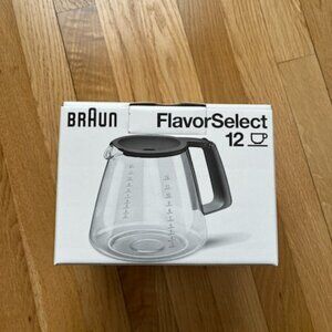New Braun Coffee Carafe Replacement 12 Cups